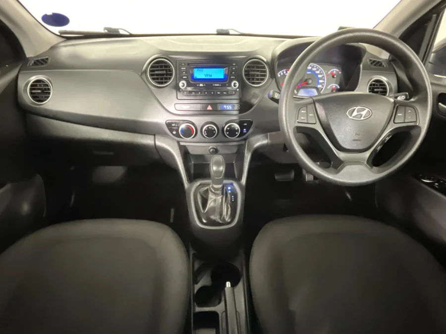 Used 2015 Hyundai Grand i10 1.25 Fluid auto - WeBuyCars JHB South