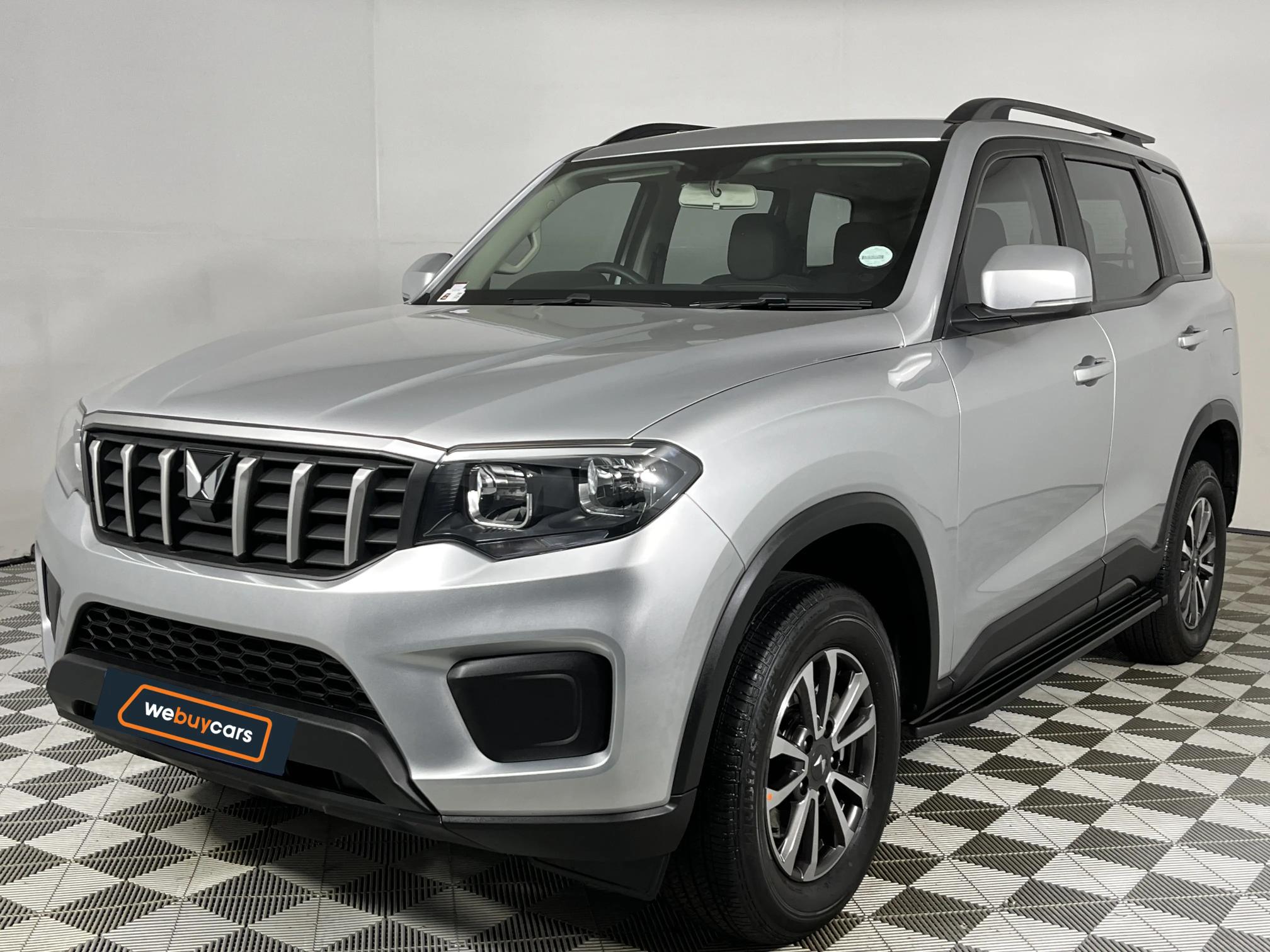 Used 2024 Mahindra Scorpio-N 2.2D Z4