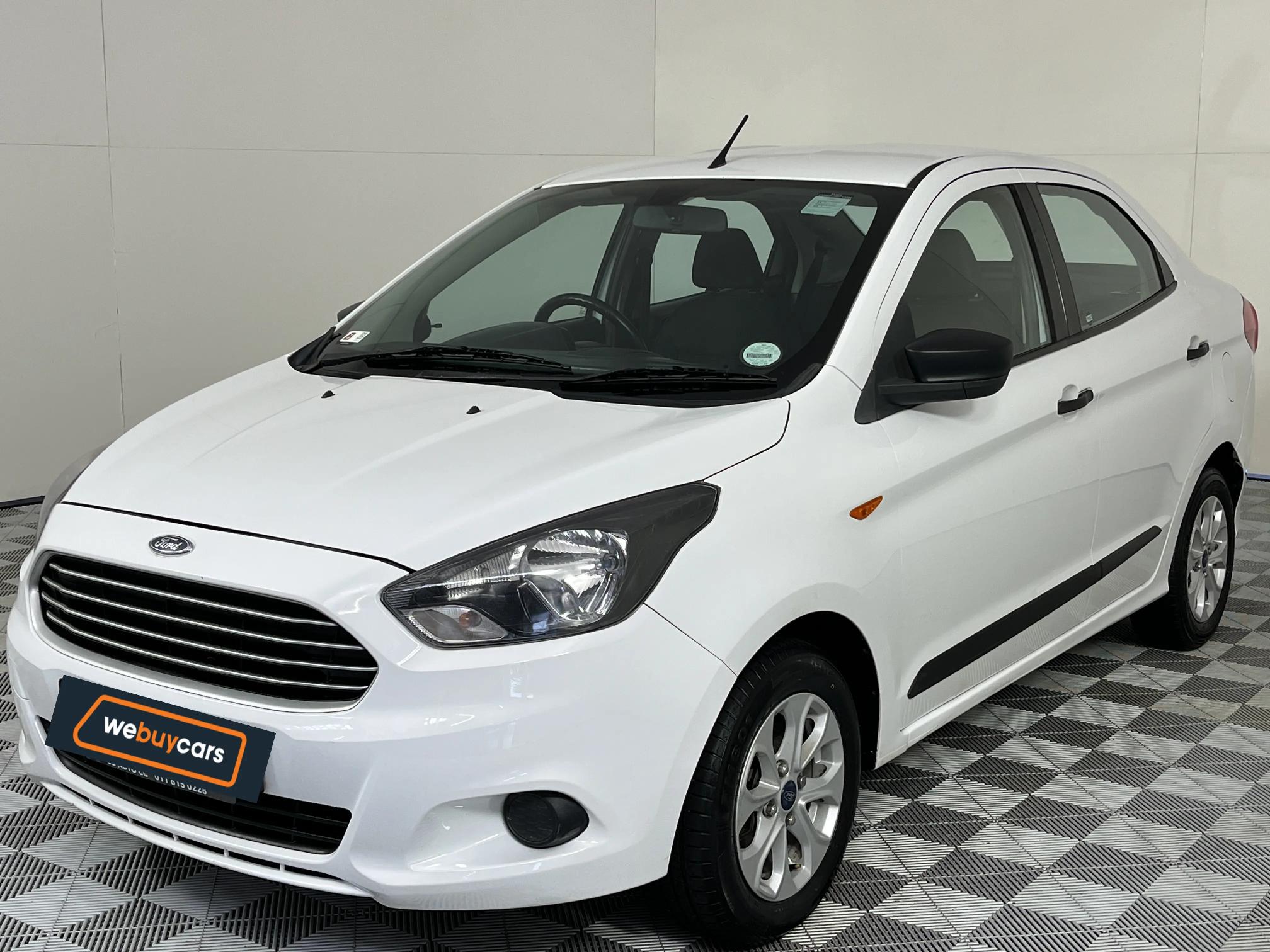 Used 2017 Ford Figo sedan 1.5 Ambiente