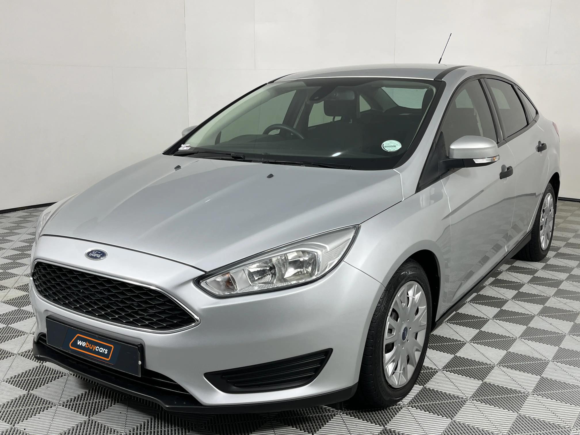 Used 2017 Ford Focus sedan 1.0T Ambiente auto