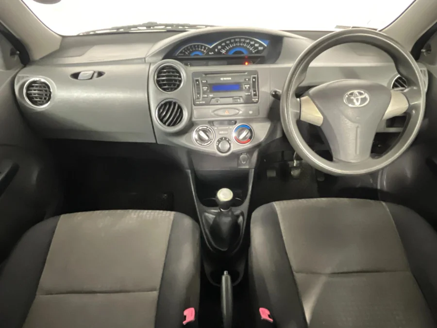 Used 2014 Toyota Etios sedan 1.5 Sprint - WeBuyCars Brackenfell Cape Town