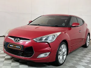 Used 2014 Hyundai Veloster 1.6 Executive auto Used 2014 Hyundai Veloster 1.6 Executive auto