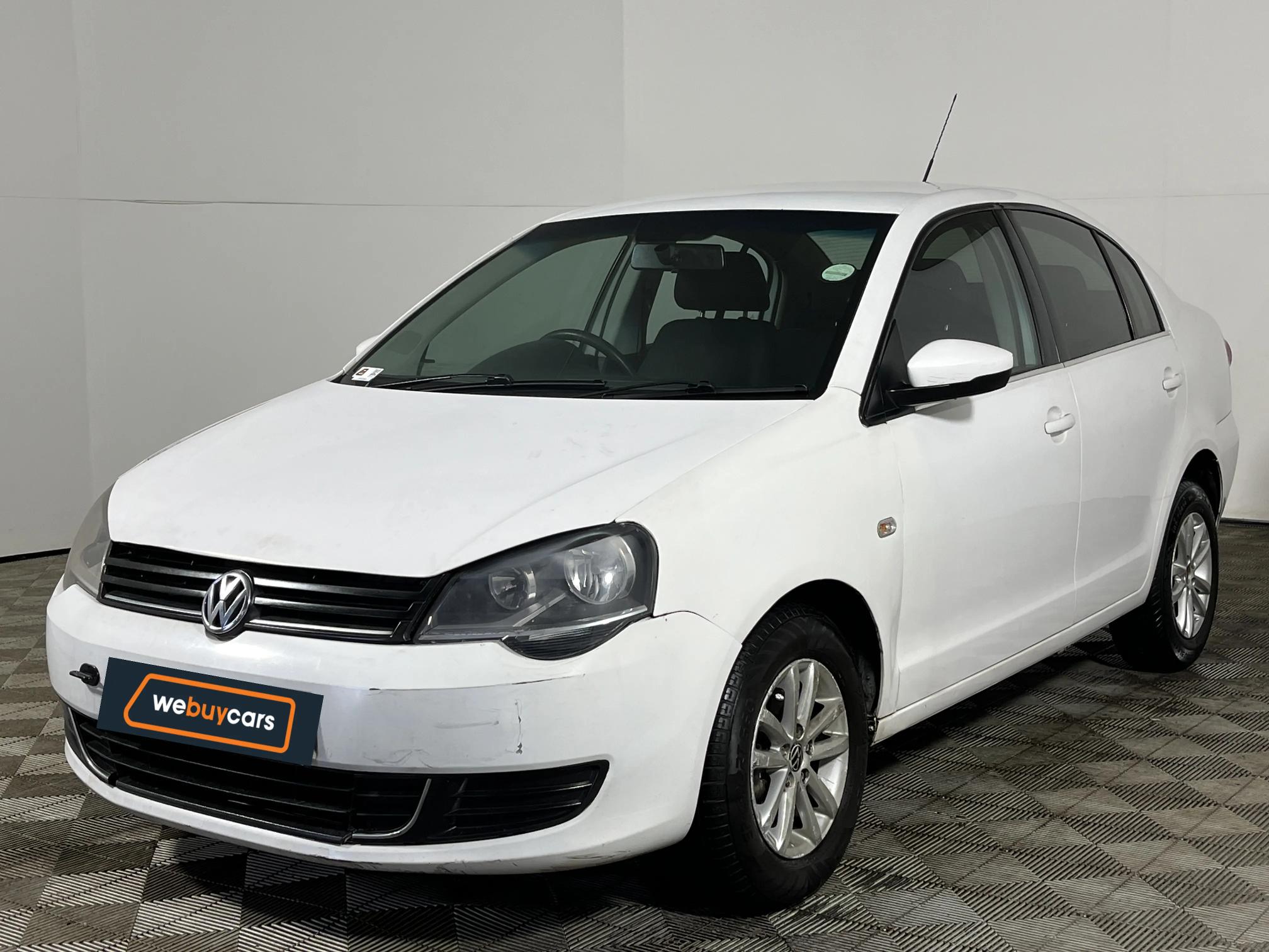 Used 2015 Volkswagen Polo Vivo sedan 1.4 Trendline auto