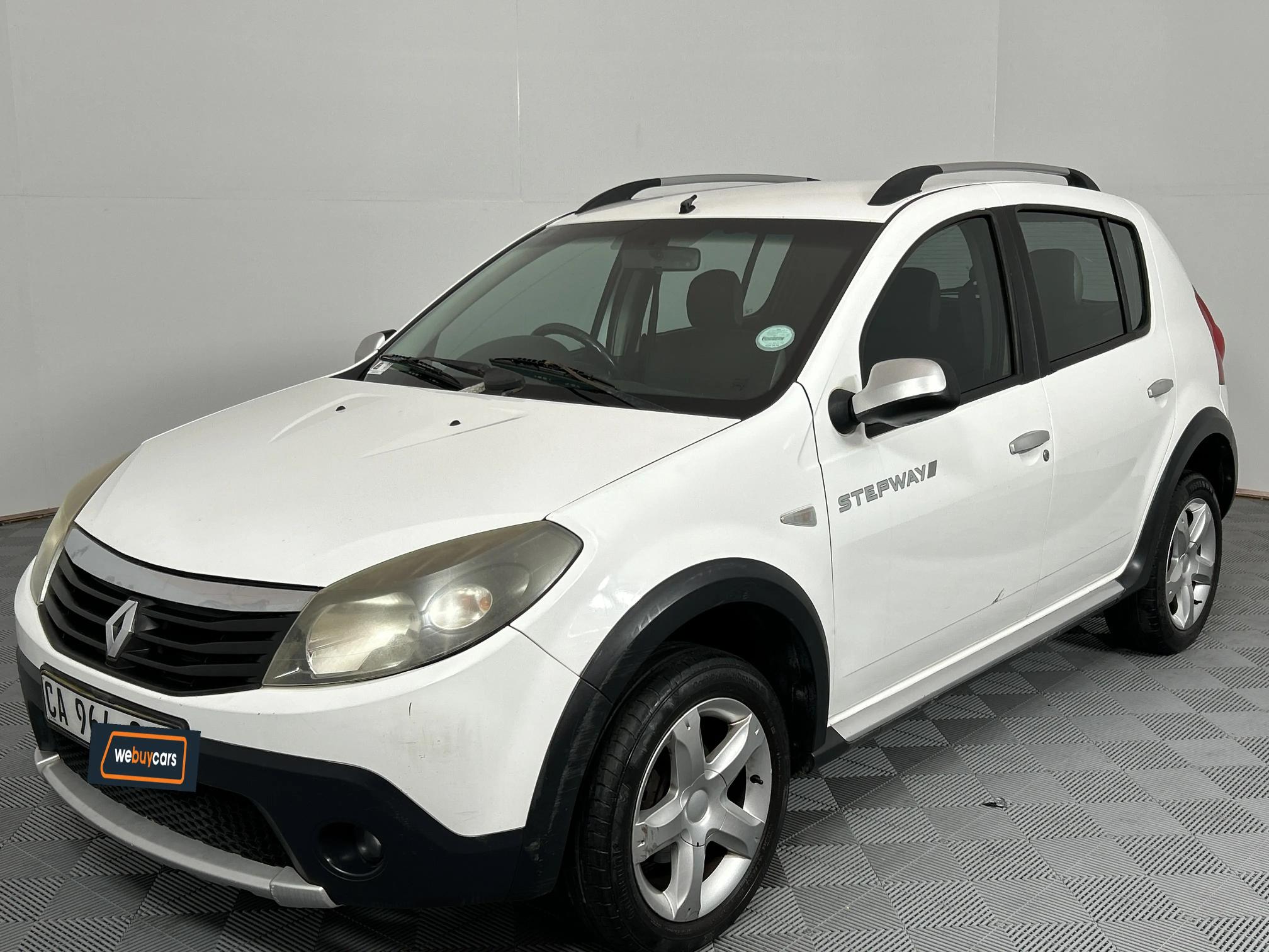 Used 2013 Renault Sandero Stepway 1.6