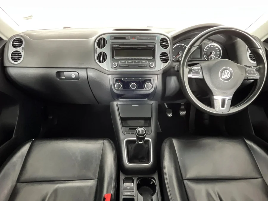 Used 2015 Volkswagen Tiguan 1.4TSI 90kW Trend&Fun - WeBuyCars Montana