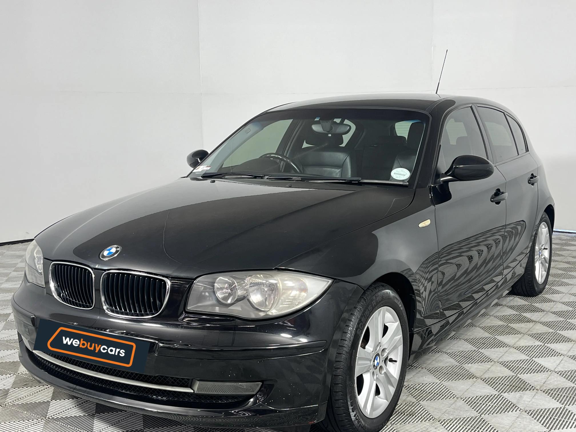 Used 2009 BMW 1 Series 118i 5-door Exclusive auto
