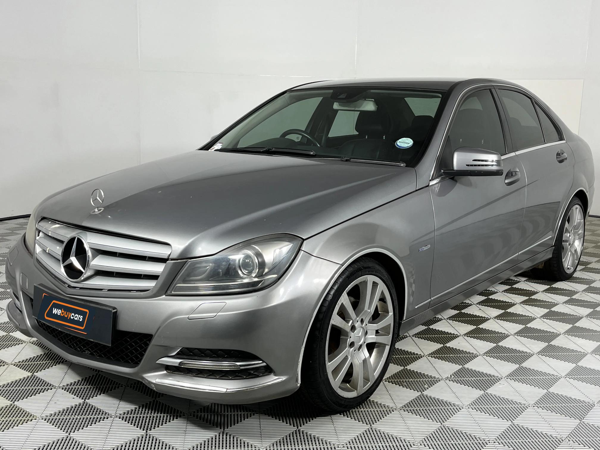 Used 2012 Mercedes-Benz C-Class C250 Elegance