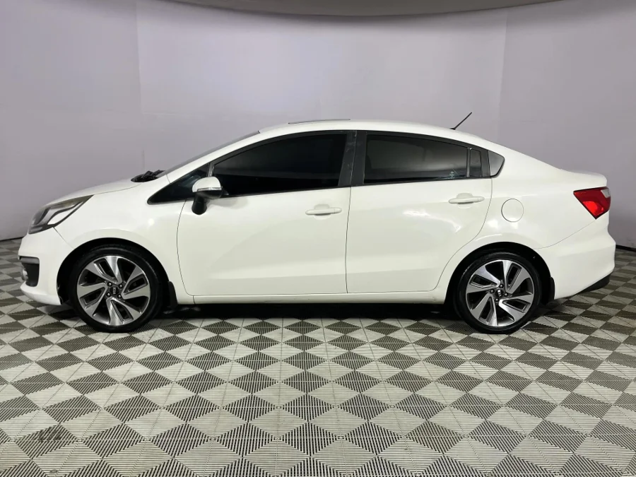 Used 2017 Kia Rio sedan 1.4 Tec - WeBuyCars Durban