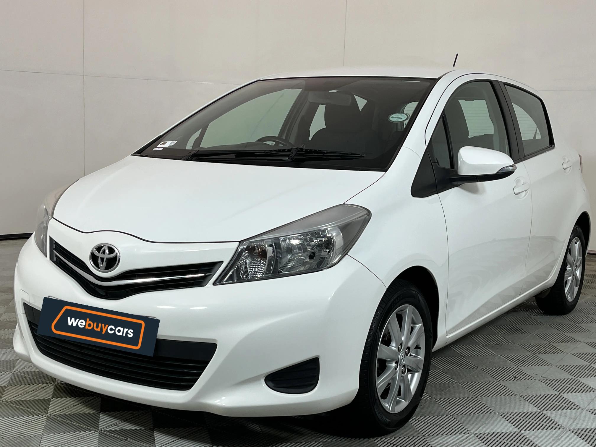 Used 2013 Toyota Yaris 5-door 1.3 XS auto