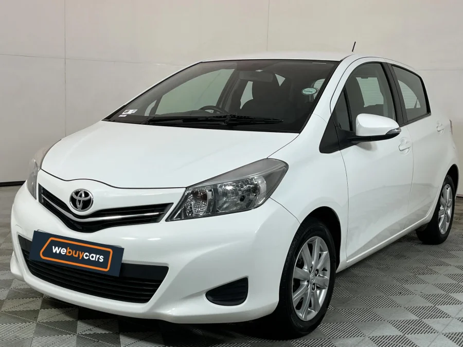 Used 2013 Toyota Yaris 5-door 1.3 XS auto - WeBuyCars JHB South Used 2013 Toyota Yaris 5-door 1.3 XS auto - WeBuyCars JHB South