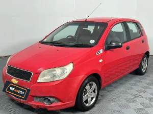 Used 2009 Chevrolet Aveo hatch 1.6 L
