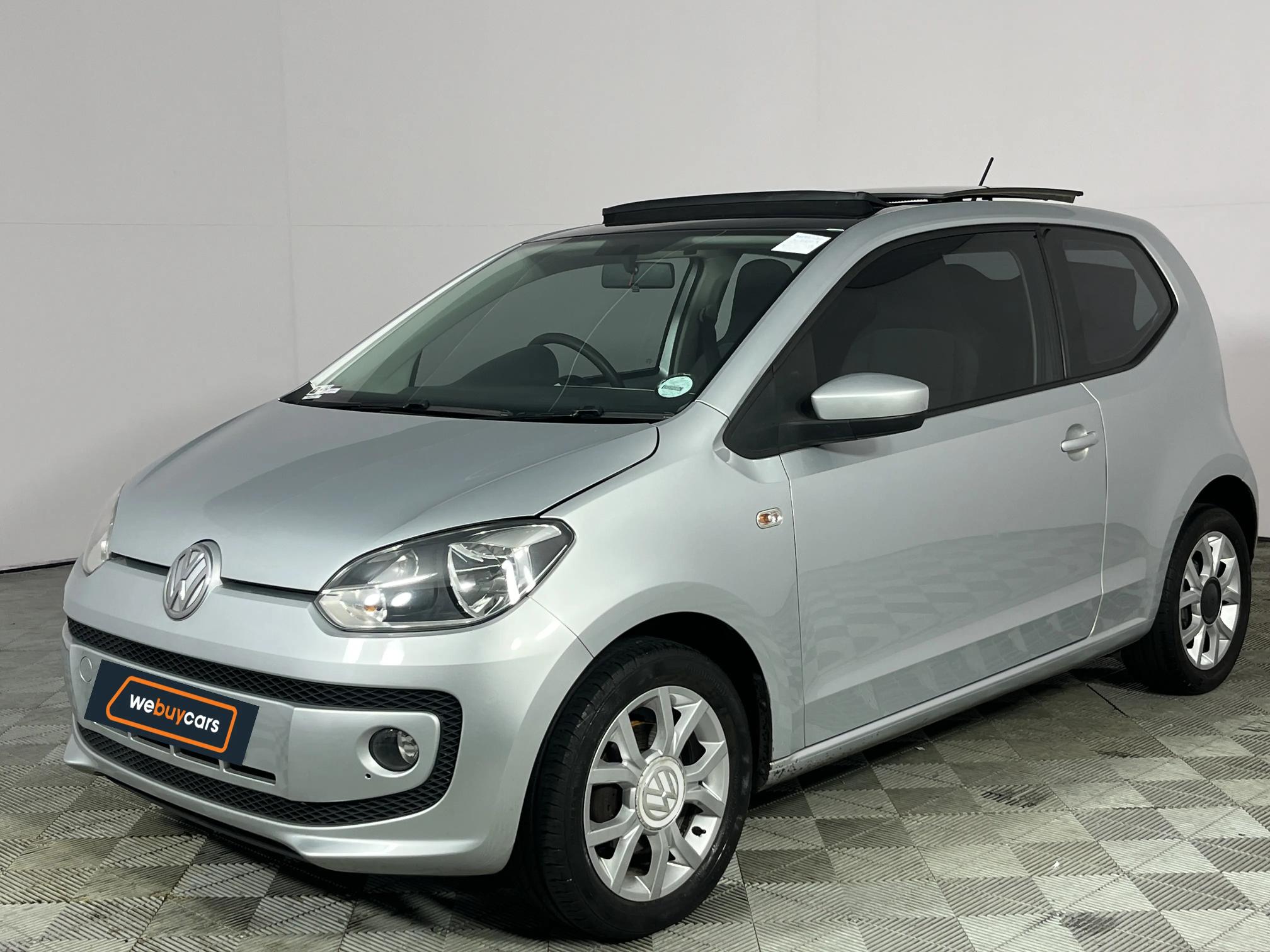Used 2015 Volkswagen up! club up! 3-door 1.0