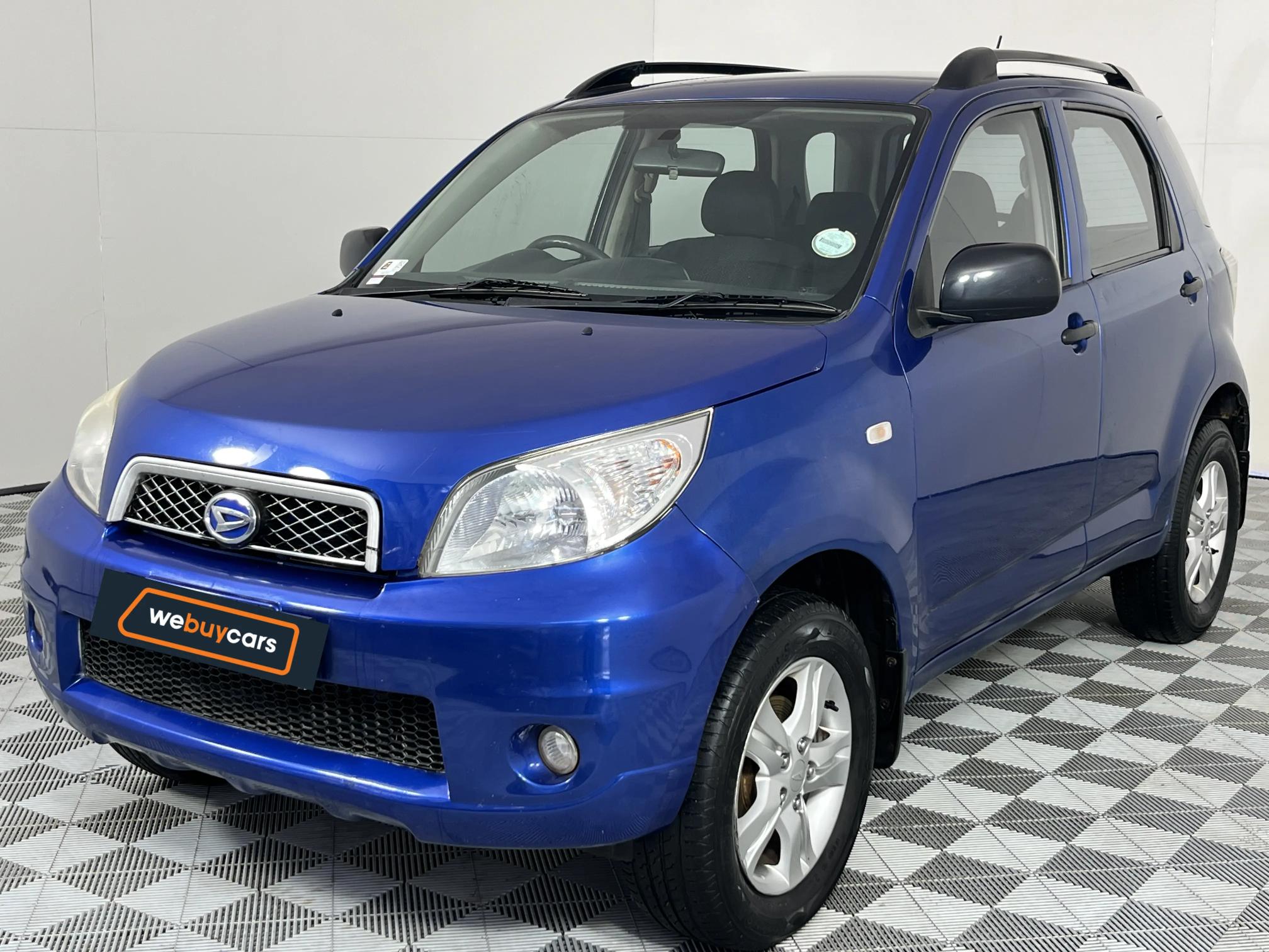 Used 2012 Daihatsu Terios 1.5 Diva Deluxe