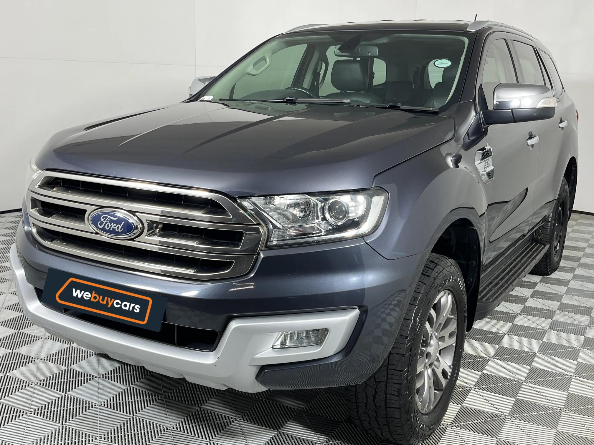 Used 2018 Ford Everest 2.2TDCi XLT auto