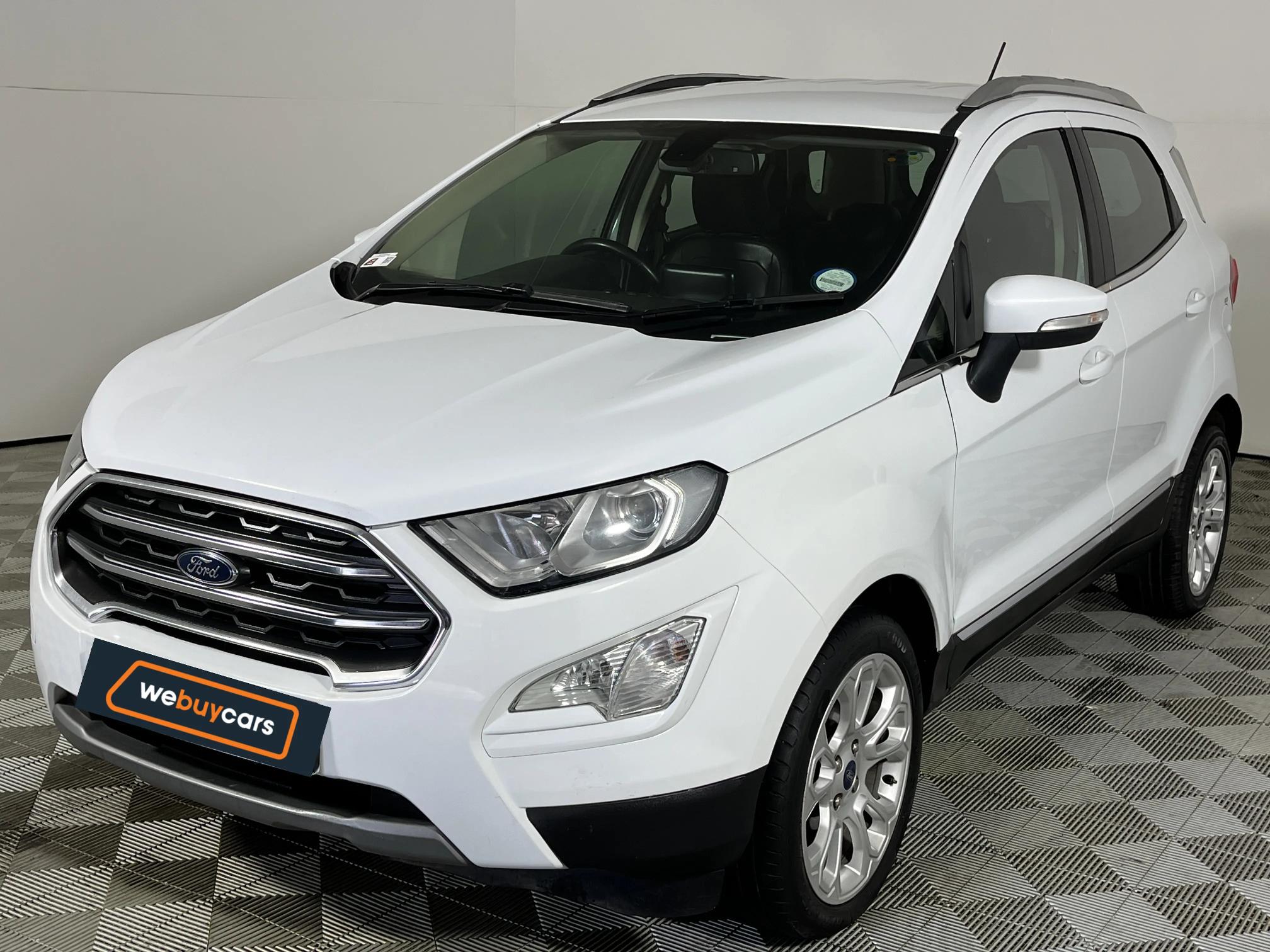Used 2019 Ford EcoSport 1.0T Titanium auto