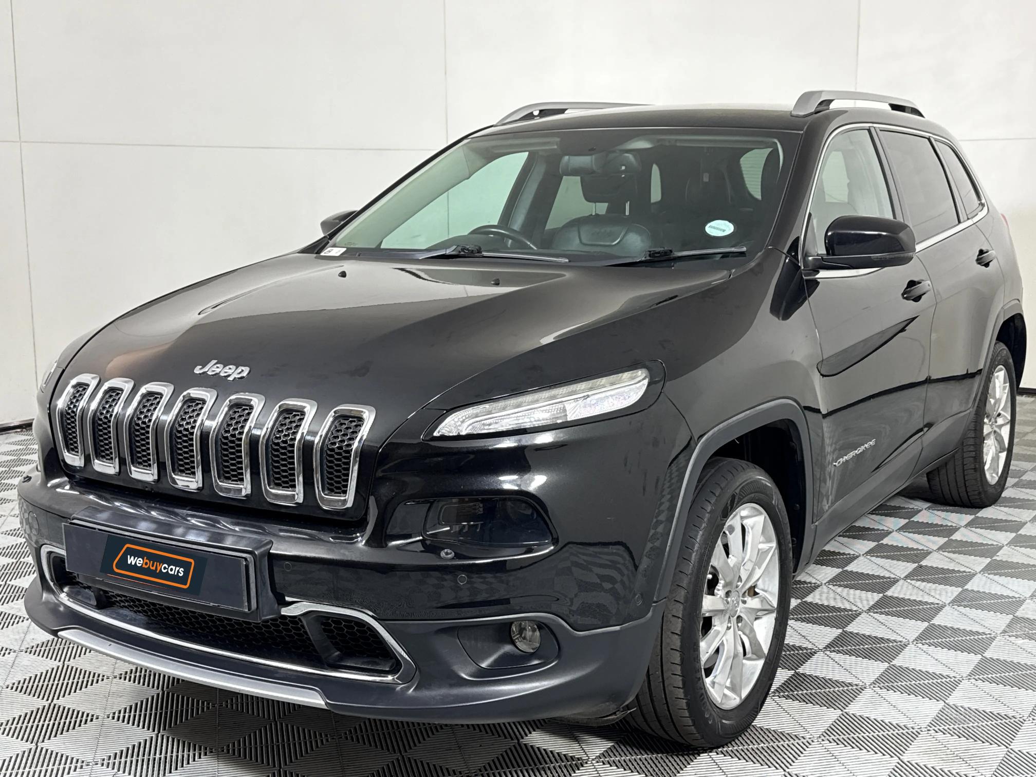 Used 2017 Jeep Cherokee 3.2L 4x4 Limited 75th Anniversary Edition