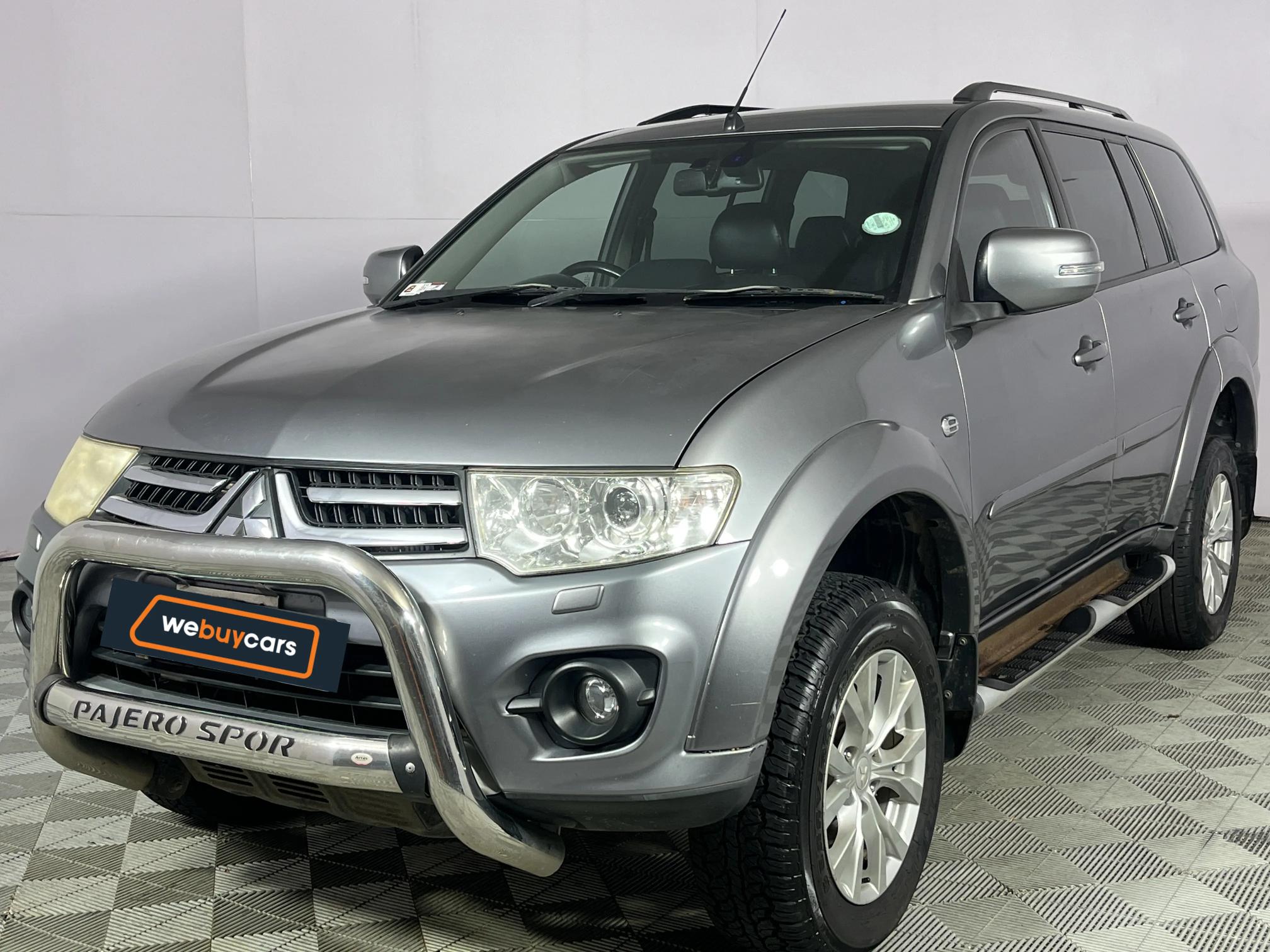 Used 2015 Mitsubishi Pajero Sport 2.5DI-D auto
