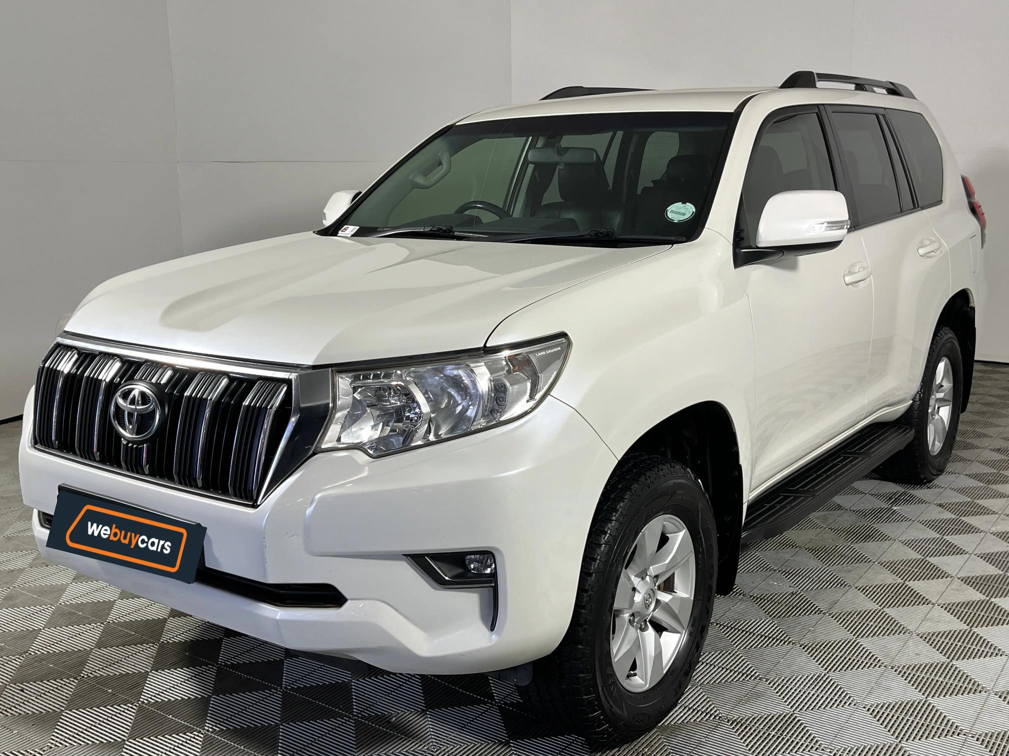 Used 2018 Toyota Land Cruiser Prado 3.0DT TX