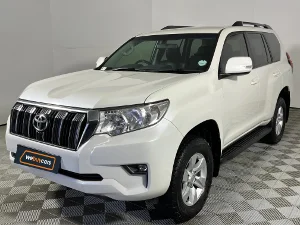 Used 2018 Toyota Land Cruiser Prado 3.0DT TX