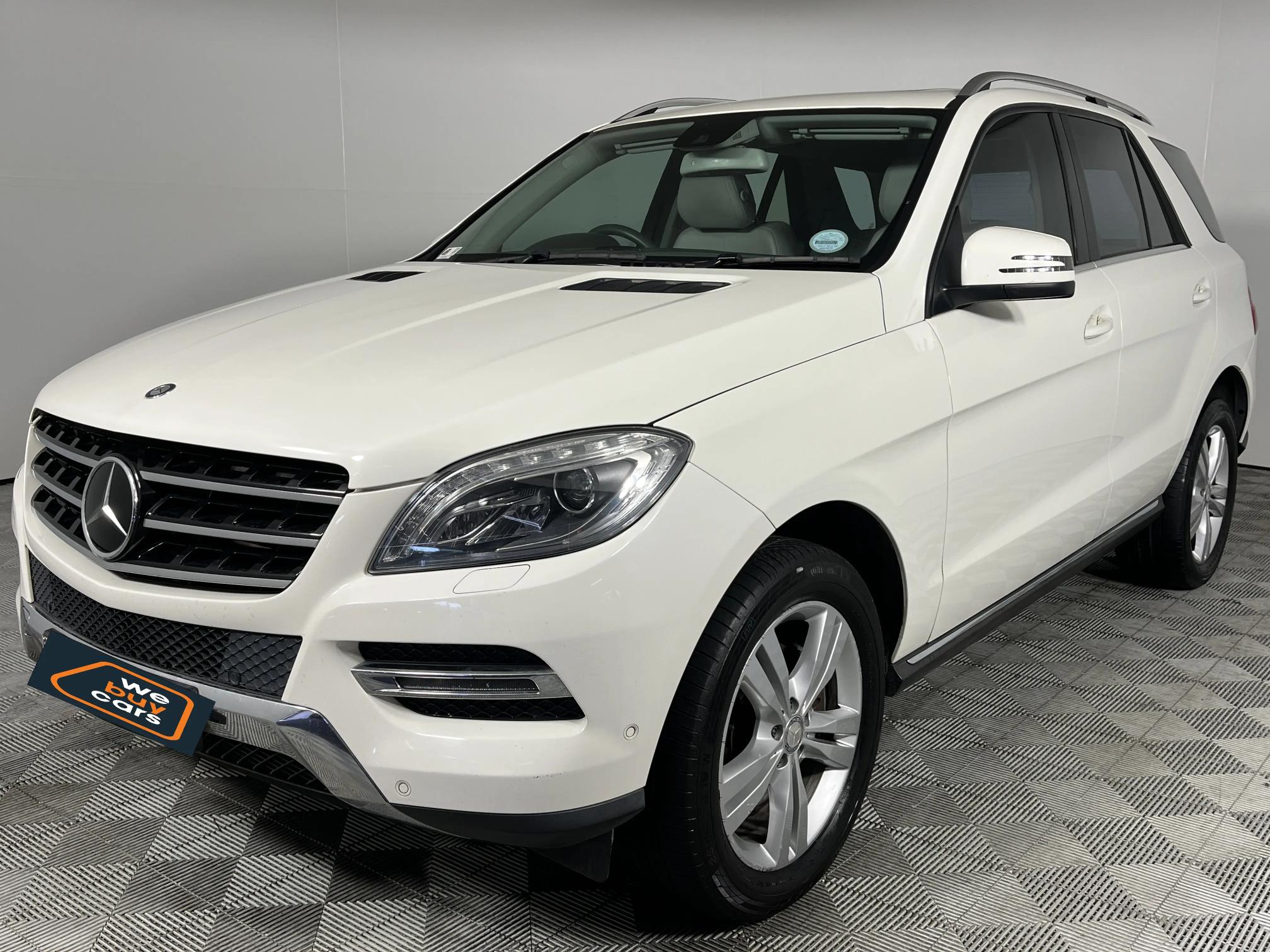 Used 2013 Mercedes-Benz ML 350 BlueTec