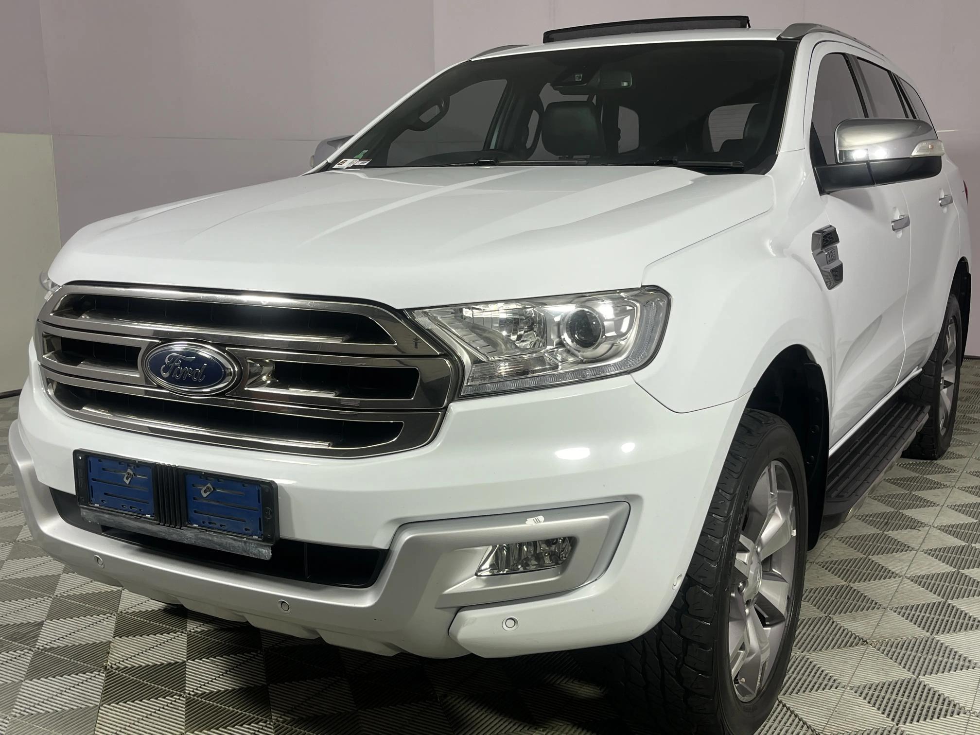 Used 2018 Ford Everest 3.2TDCi 4WD Limited