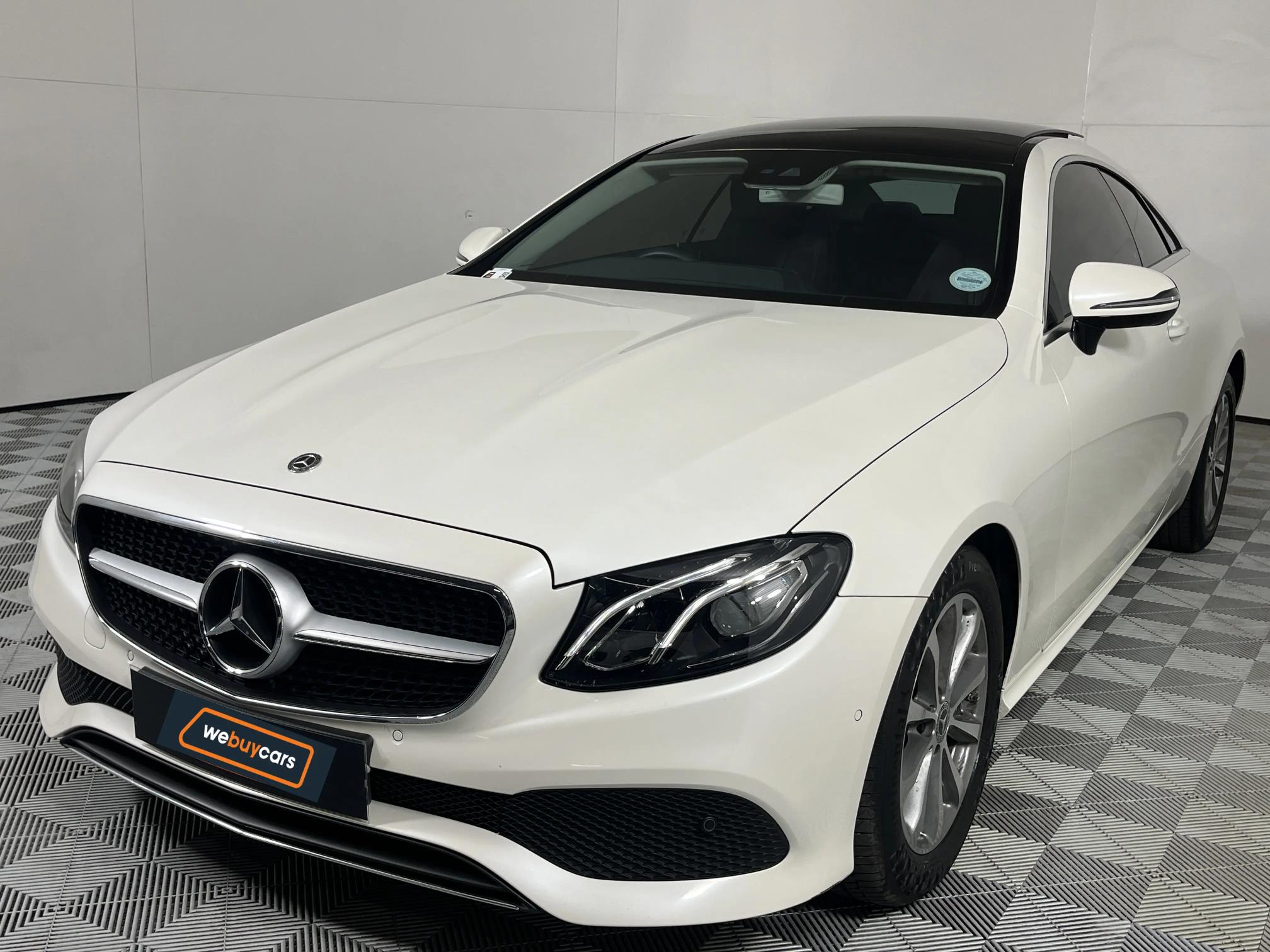 Used 2019 Mercedes-Benz E-Class E300 coupe AMG Line