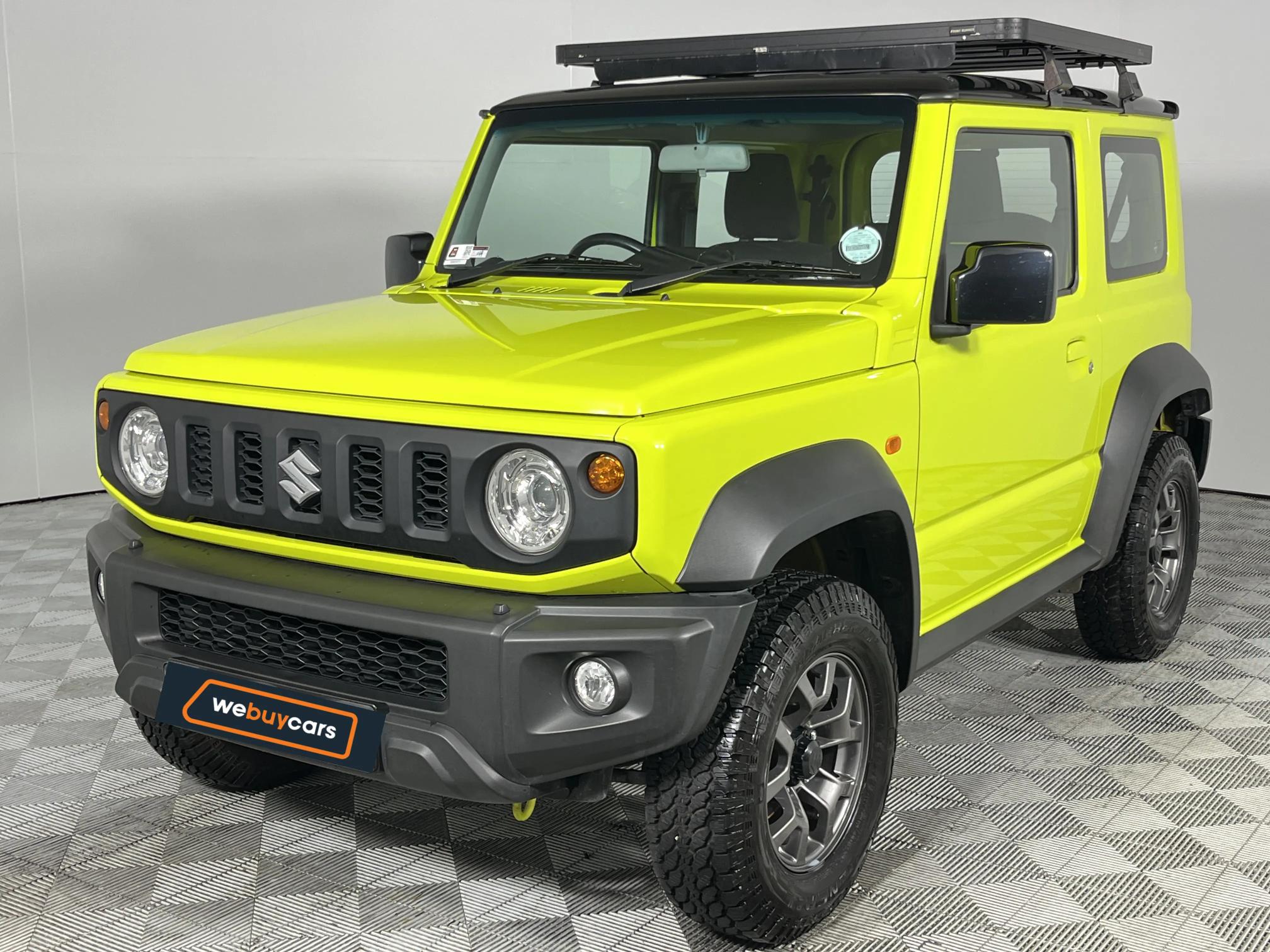 Used 2021 Suzuki Jimny 1.5 GLX AllGrip 3-door manual