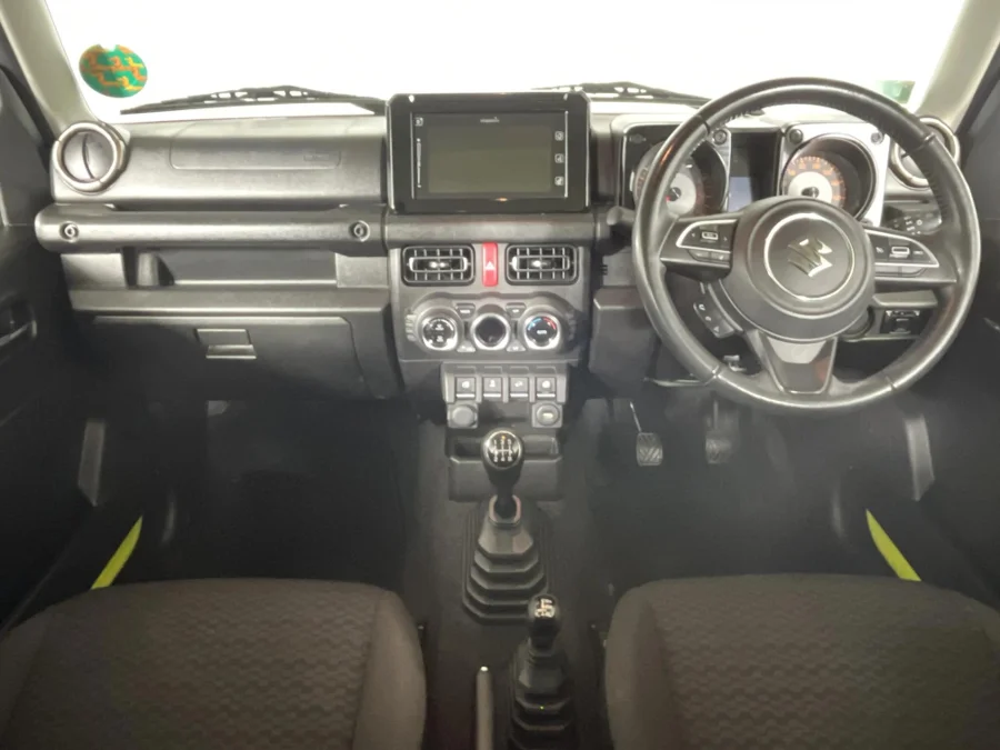 Used 2021 Suzuki Jimny 1.5 GLX AllGrip 3-door manual - WeBuyCars JHB South