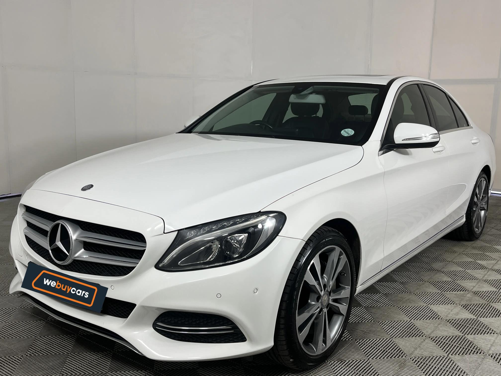 Used 2014 Mercedes-Benz C-Class C250d Avantgarde