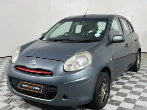 Used 2017 Nissan Micra 1.2 Visia+ (audio)