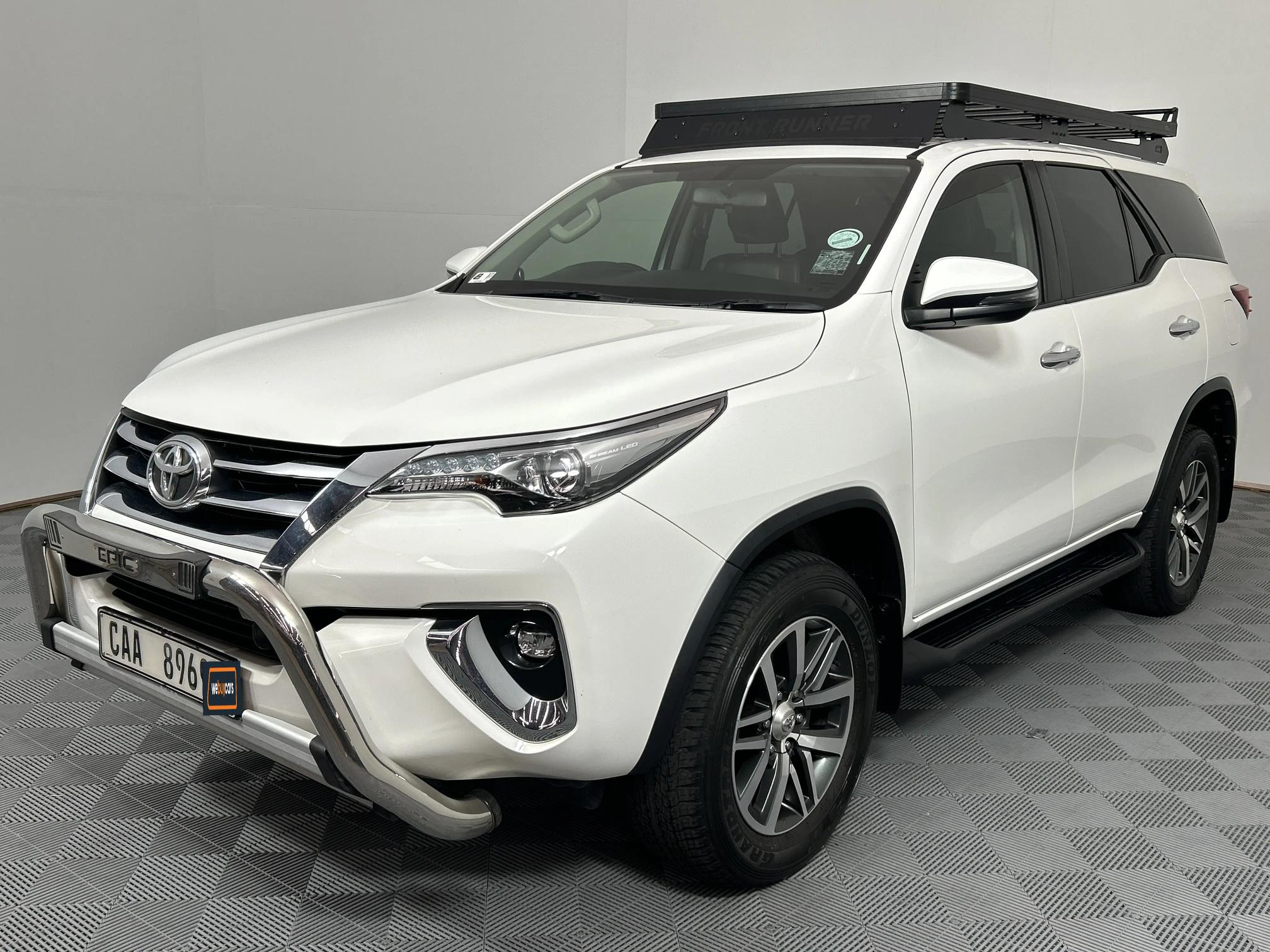 Used 2020 Toyota Fortuner 2.8GD-6 auto