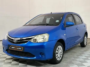 Used 2016 Toyota Etios hatch 1.5 Xi Used 2016 Toyota Etios hatch 1.5 Xi