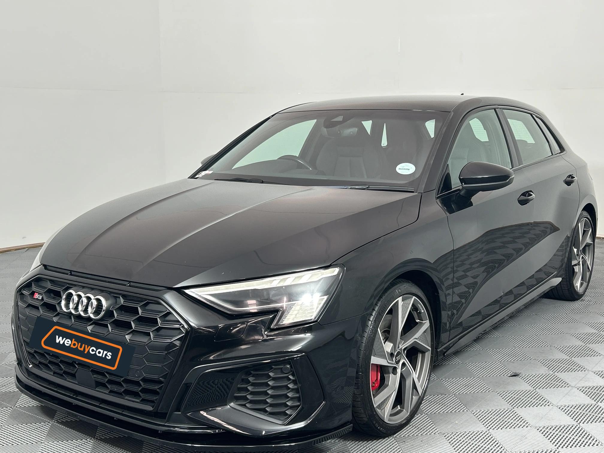 Used 2023 Audi S3 Sportback quattro