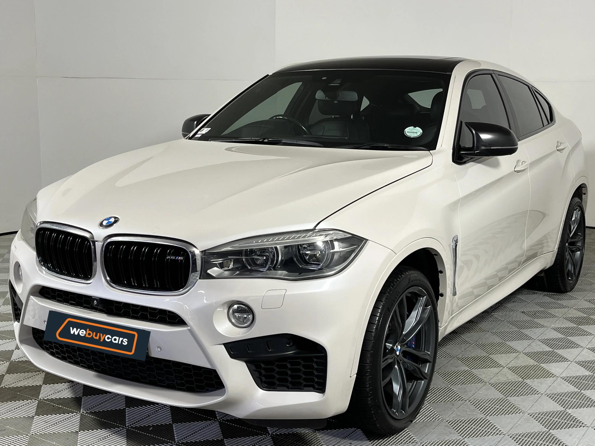 Used 2015 BMW X6 M edition black fire
