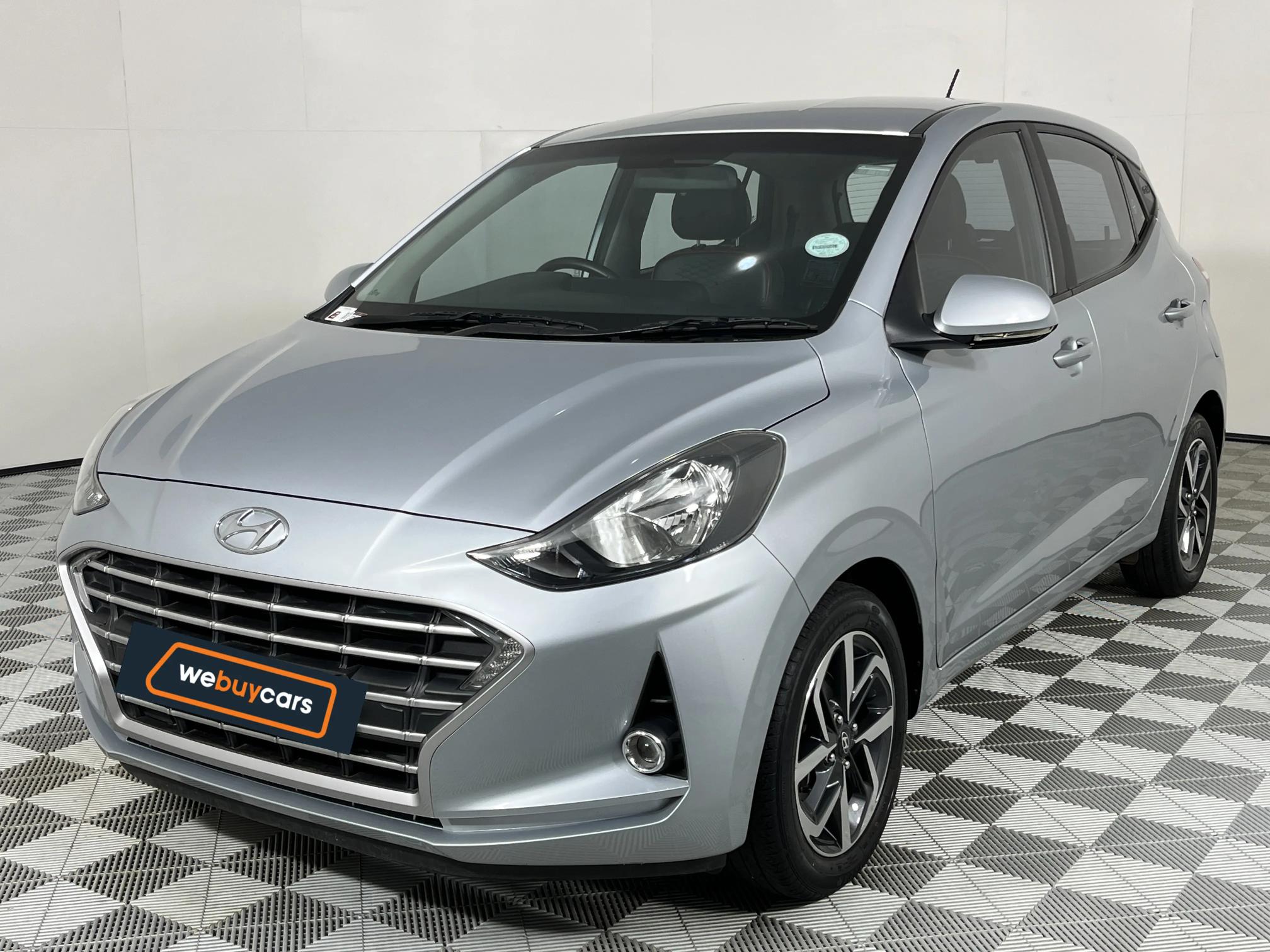 Used 2022 Hyundai Grand i10 1.2 Fluid hatch manual