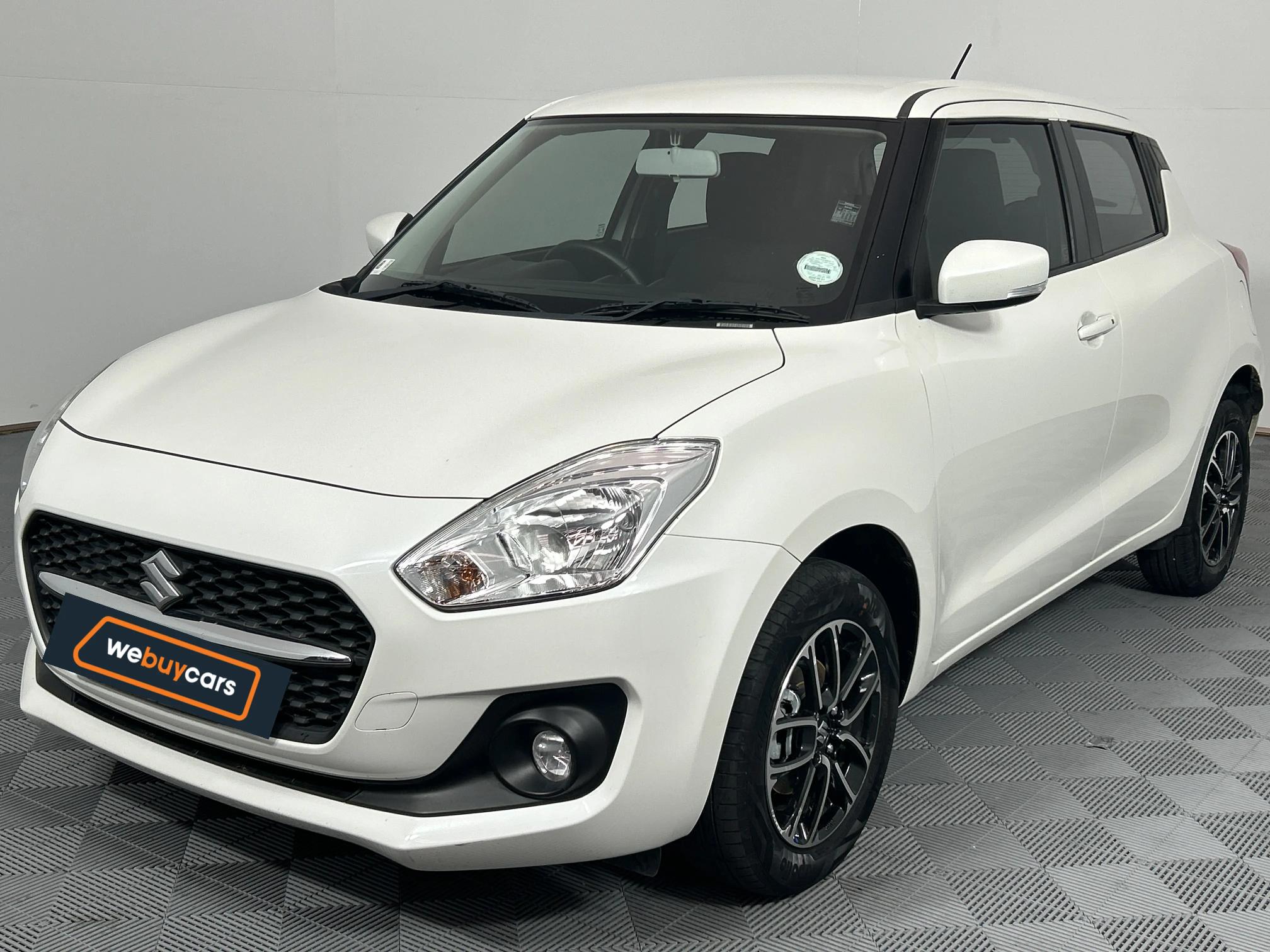 Used 2022 Suzuki Swift 1.2 GLX manual