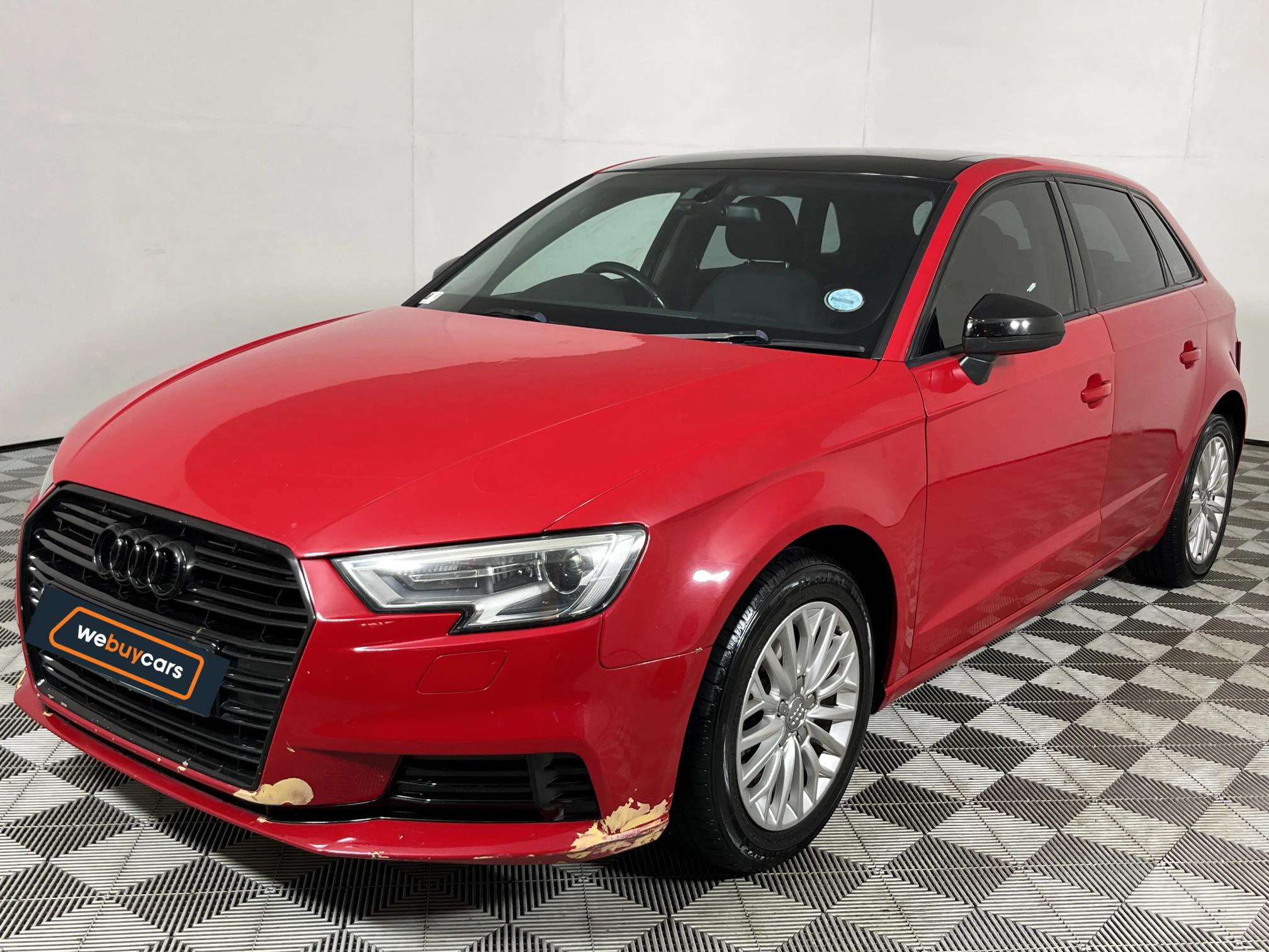 Used 2017 Audi A3 Sportback 30TFSI S line