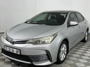 Used 2017 Toyota Corolla 1.4D-4D Prestige