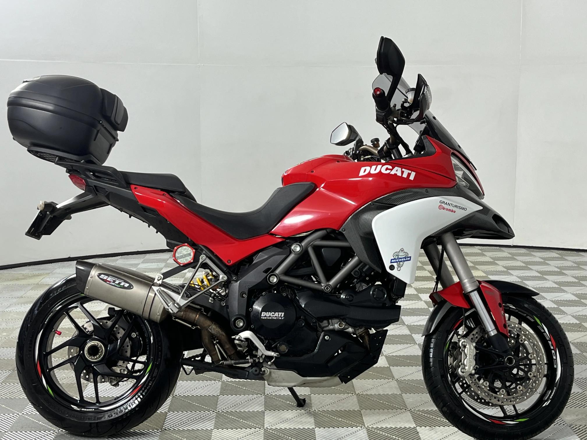 Used 2013 Ducati Multistrada 1200 S Gran Turismo