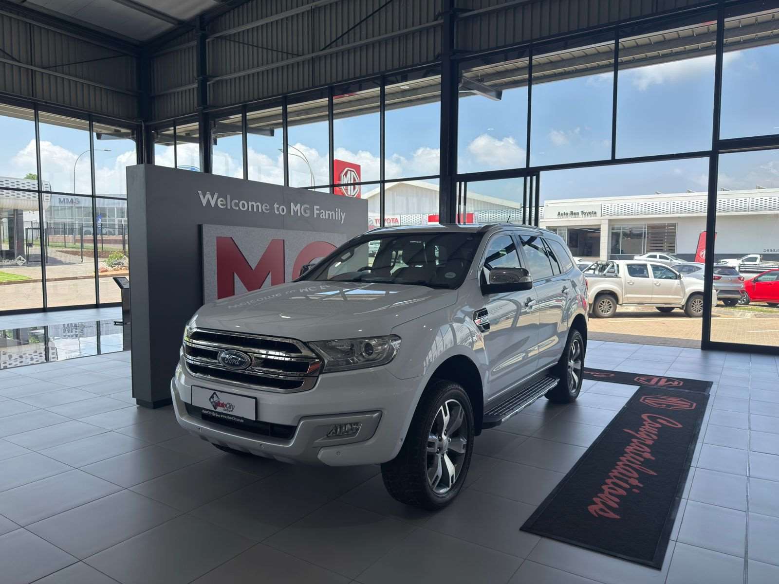 Used 2019 Ford Everest 3.2TDCi 4WD Limited