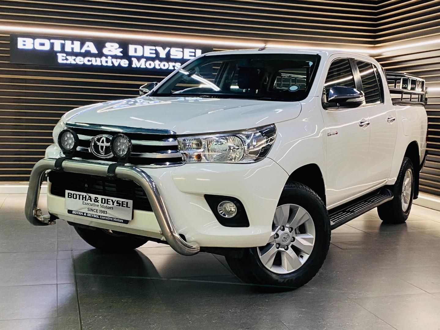 Used 2017 Toyota Hilux 2.8GD-6 double cab Raider Dakar