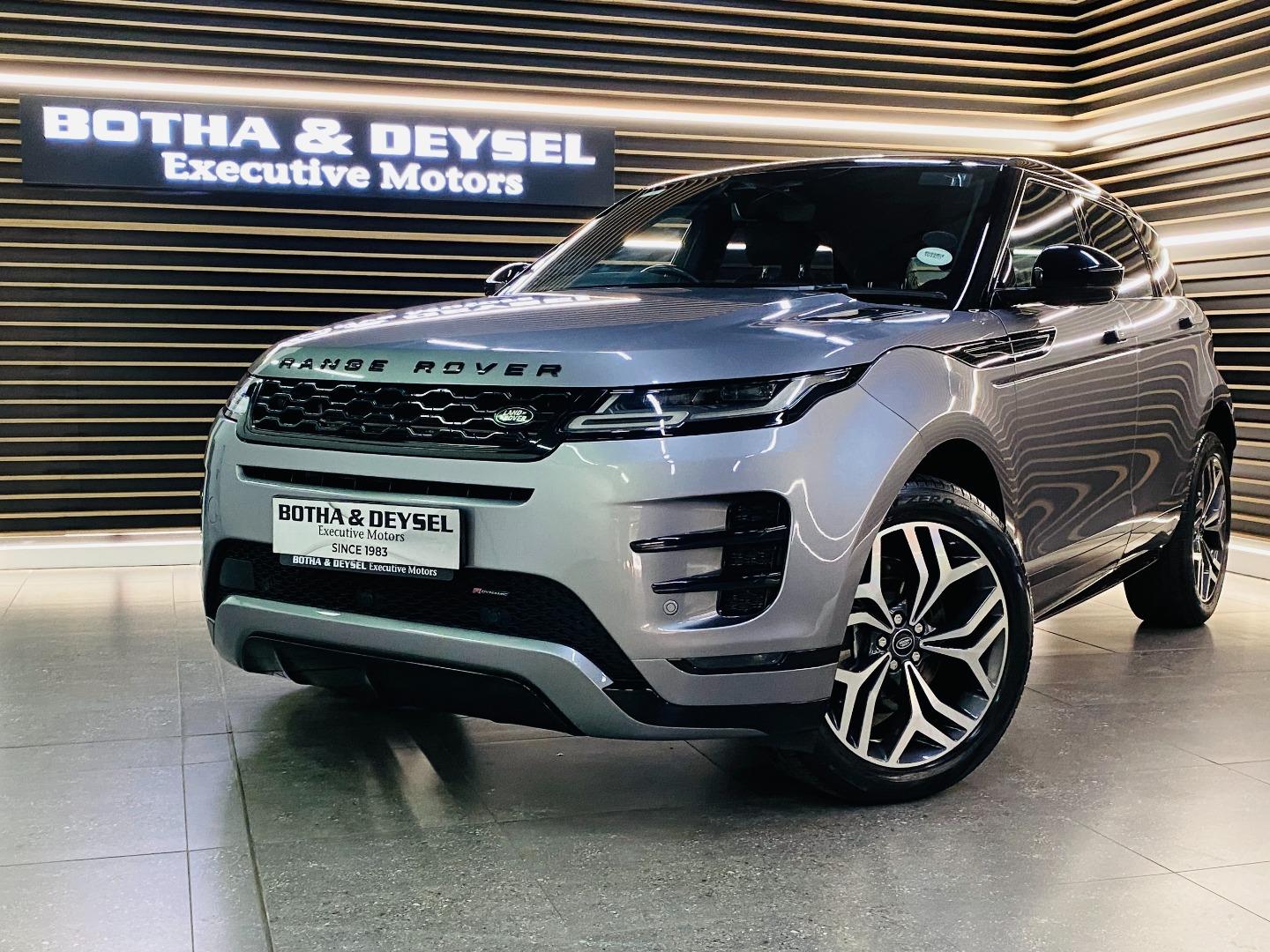 Used 2022 Land Rover Range Rover Evoque D200 Dynamic SE