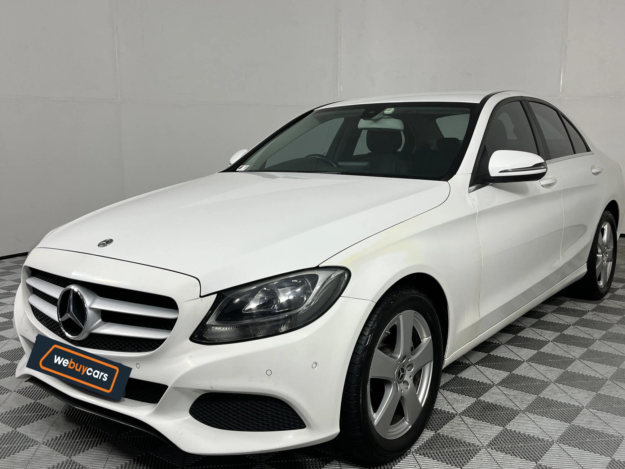 Used 2017 Mercedes-Benz C-Class C200 auto