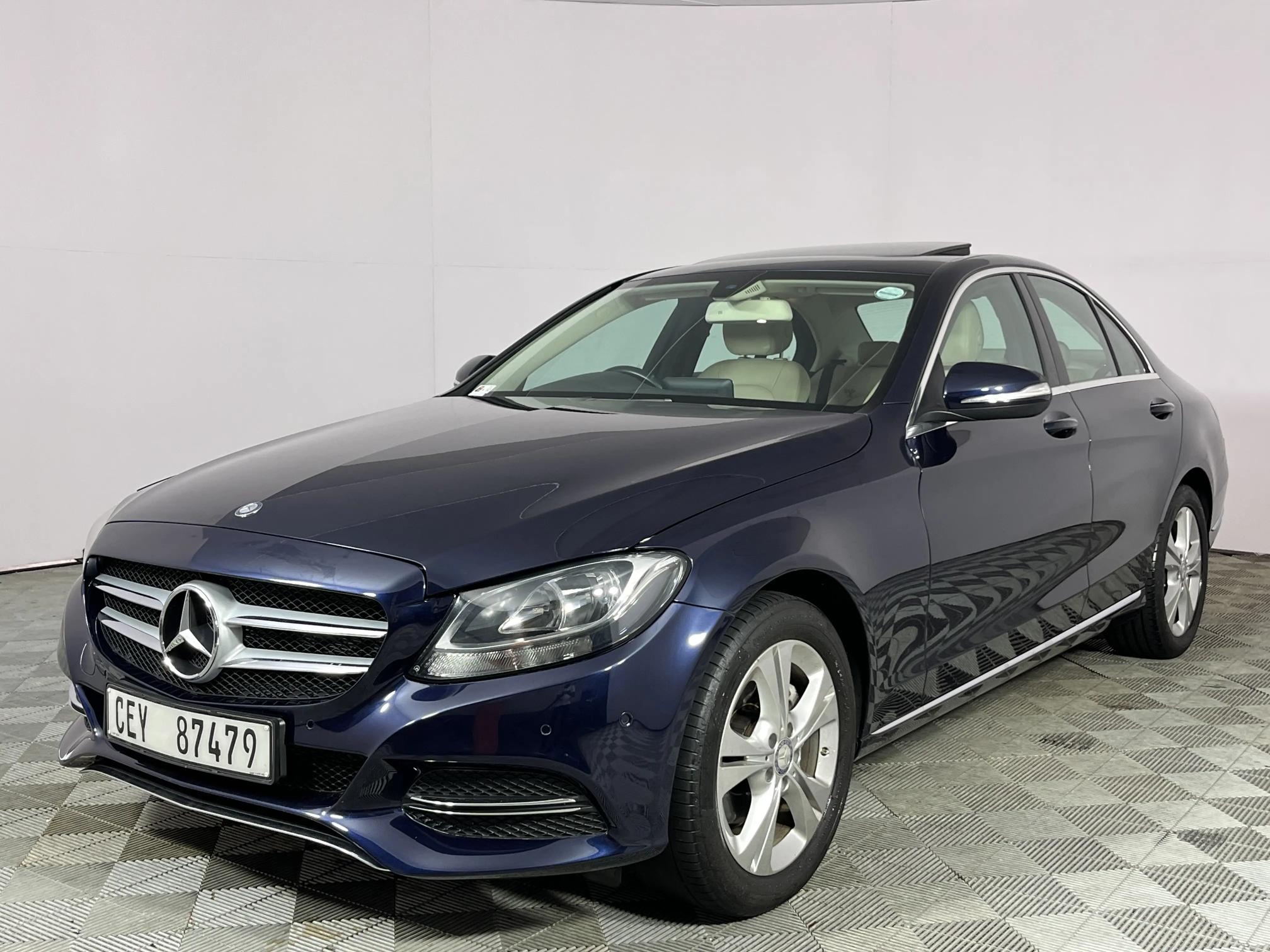 Used 2014 Mercedes-Benz C-Class C220d auto