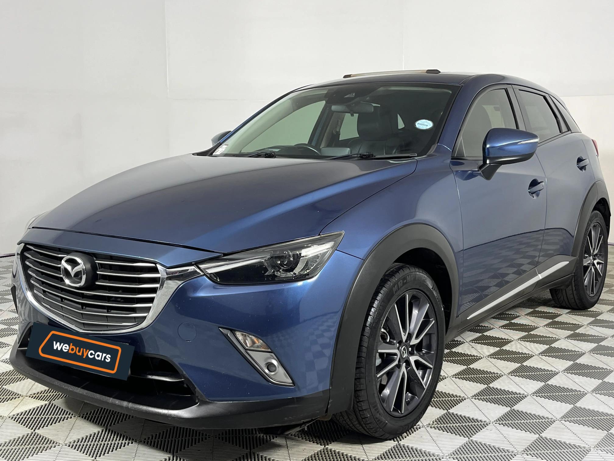 Used 2017 Mazda CX-3 2.0 Hikari