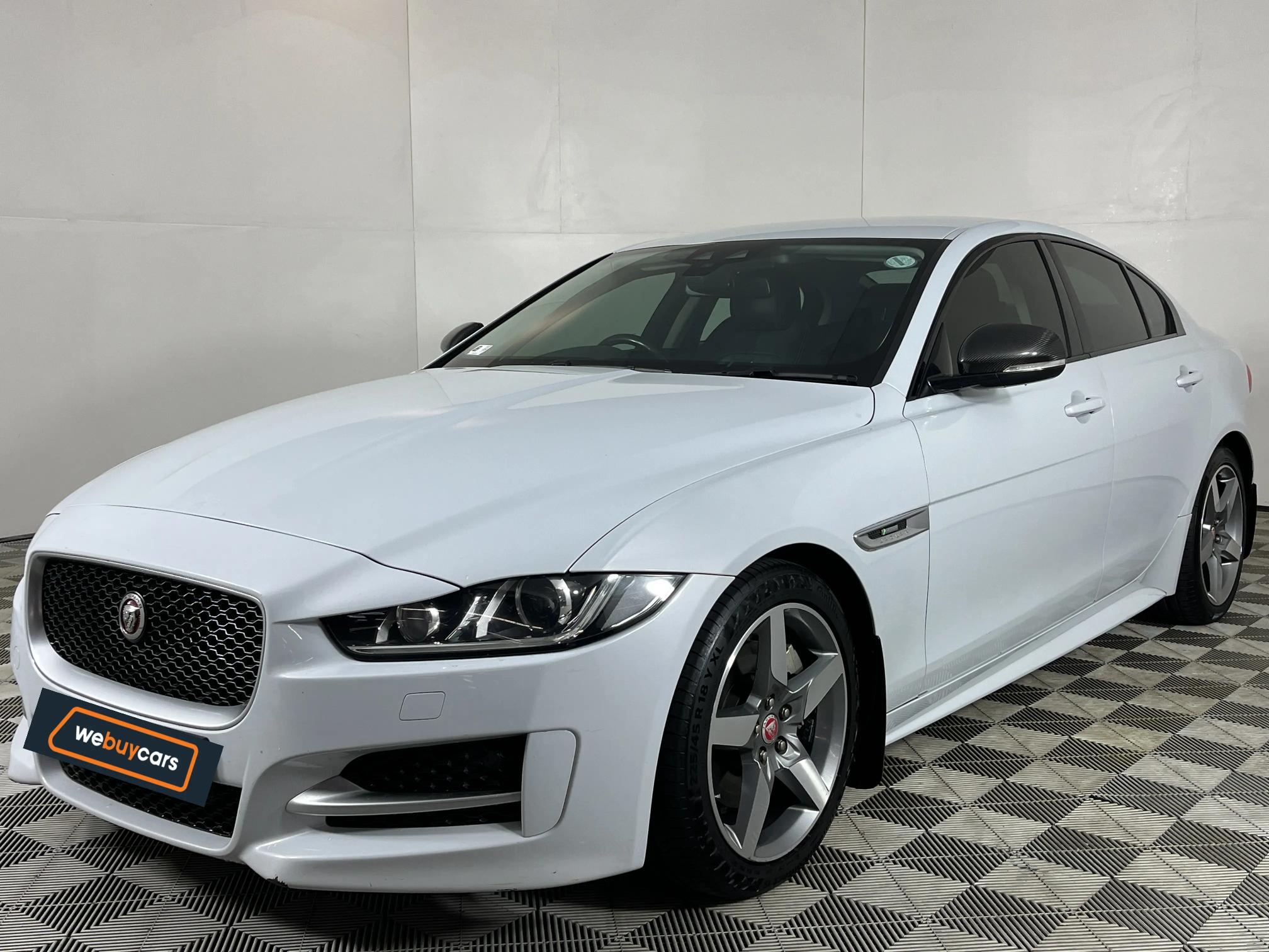Used 2017 Jaguar XE 25t R-Sport
