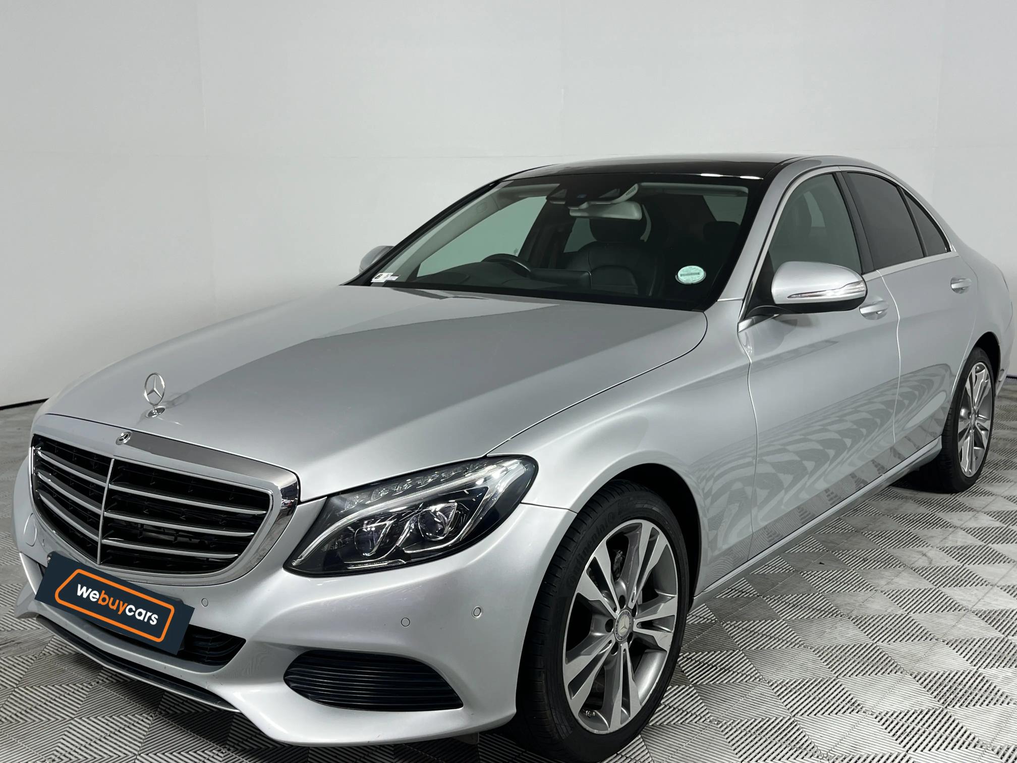 Used 2014 Mercedes-Benz C-Class C220d Exclusive auto