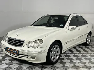 Used 2007 Mercedes-Benz C-Class C200 Kompressor Elegance Touchshift