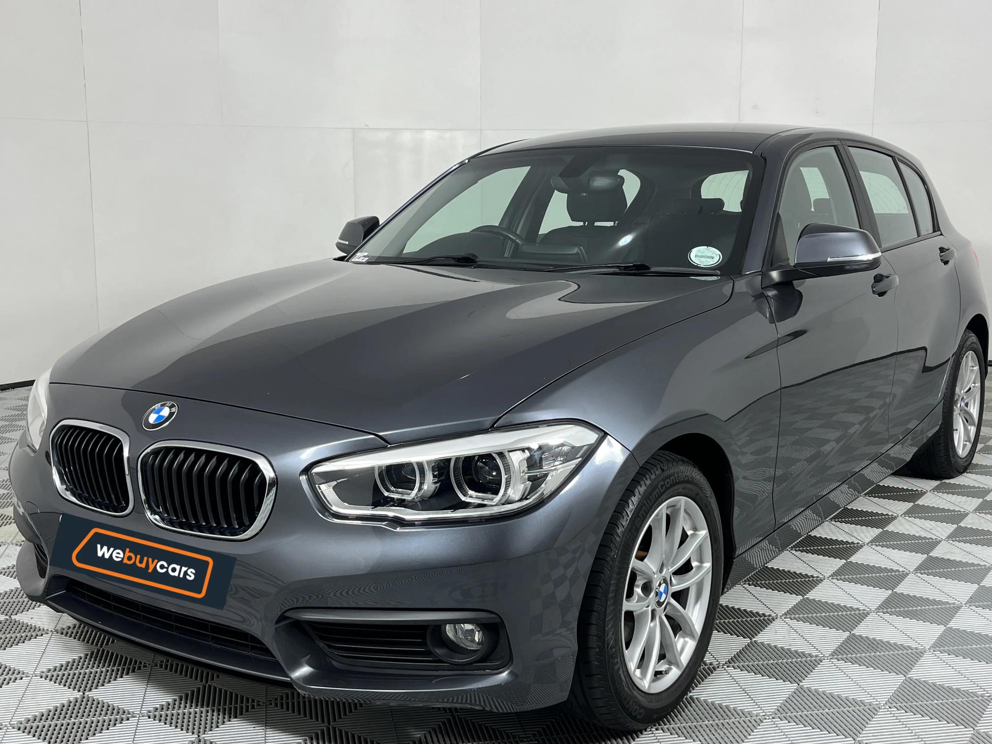 Used 2016 BMW 1 Series 118i 5-door auto