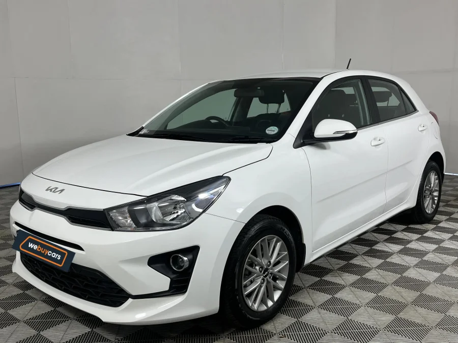 Used 2022 Kia Rio hatch 1.4 LX auto - WeBuyCars George Used 2022 Kia Rio hatch 1.4 LX auto - WeBuyCars George